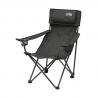 Кресло DAM Foldable Chair With Bottle Holder Steel 98x85x70cм (66561)